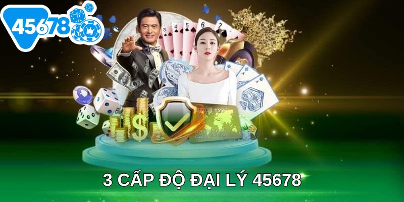 3 cấp độ đại lý 45678