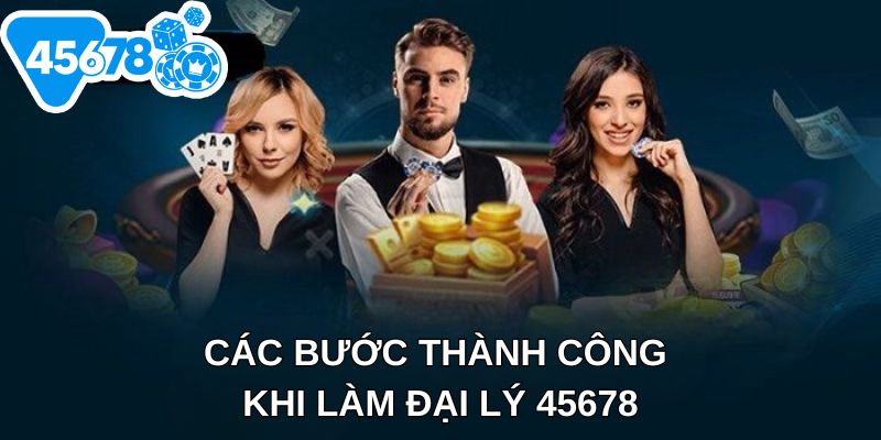 Các bước thành công khi làm đại lý 45678