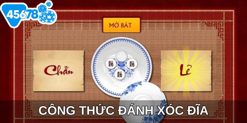 công thức đánh xóc đĩa