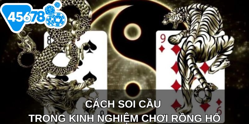Cách soi cầu trong kinh nghiệm chơi Rồng hổ
