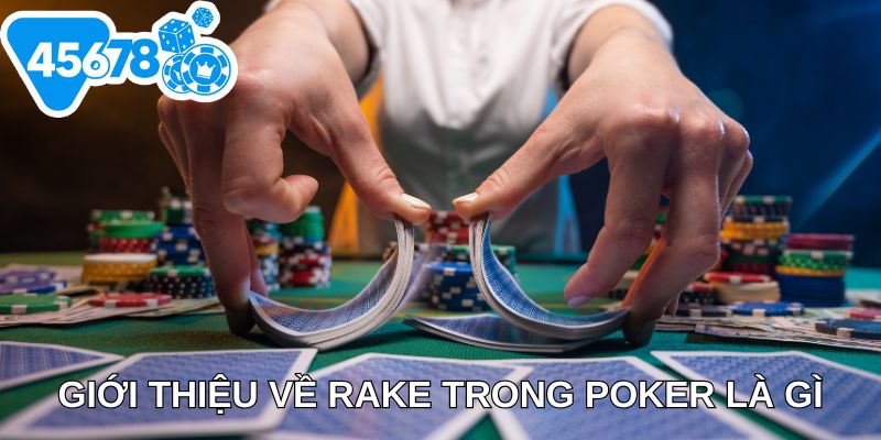 Giới thiệu về Rake trong Poker là gì