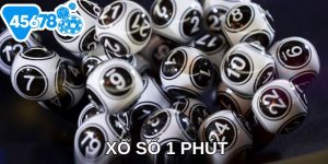 xổ số 1 phút