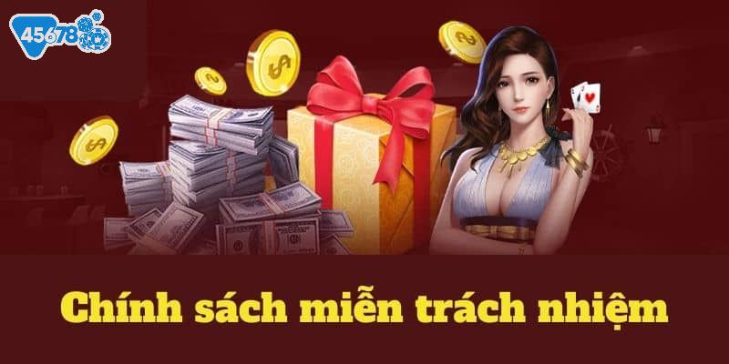 Chính sách miễn trách nhiệm45678 bao gồm những nội dung gì?